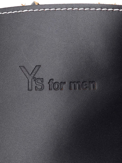 【Y's for men-ワイズフォーメン】Y's for men × Danner WORK BOOTS/ BLACK(レザーシューズ/ブラック)