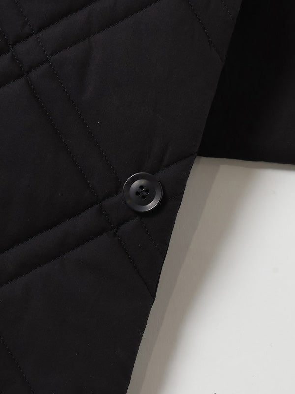 【Ground Y - グラウンドワイ】COTTON TYPEWRITER PADDED SCARF / BLACK(スカーフ/ブラック)