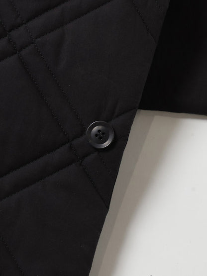 【Ground Y - グラウンドワイ】COTTON TYPEWRITER PADDED SCARF / BLACK(スカーフ/ブラック)