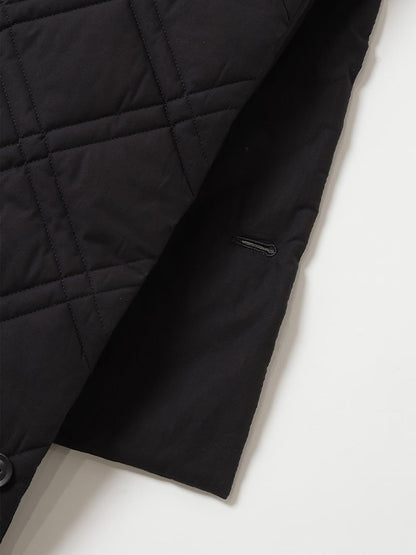 【Ground Y - グラウンドワイ】COTTON TYPEWRITER PADDED SCARF / BLACK(スカーフ/ブラック)