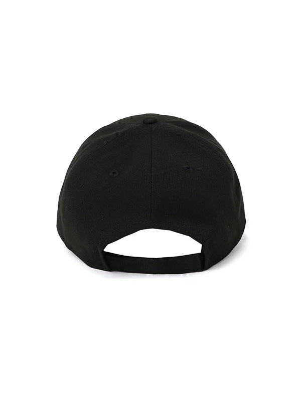 【Ground Y - グラウンドワイ】Ground Y×NEW ERA GROUND Y LOGO 9FORTY FLAWLESS / BLACK(キャップ/ブラック)
