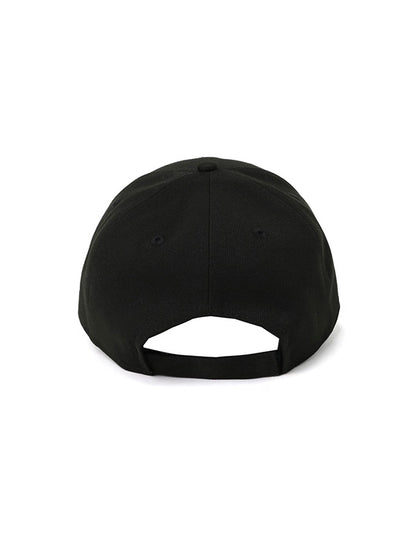 【Ground Y - グラウンドワイ】Ground Y×NEW ERA GROUND Y LOGO 9FORTY FLAWLESS / BLACK(キャップ/ブラック)