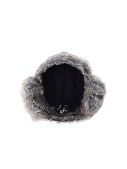 【Ground Y - グラウンドワイ】Ground Y×NEW ERA GROUND Y LOGO THE TRAPPER / BLACK(キャップ/ブラック)