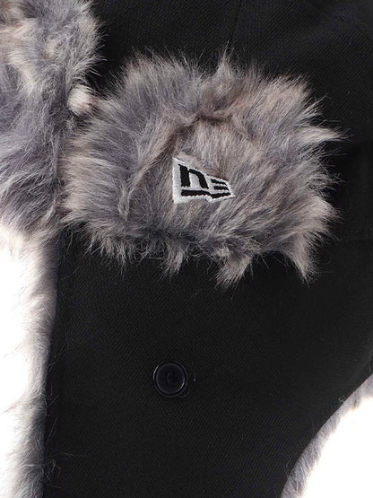 【Ground Y - グラウンドワイ】Ground Y×NEW ERA GROUND Y LOGO THE TRAPPER / BLACK(キャップ/ブラック)