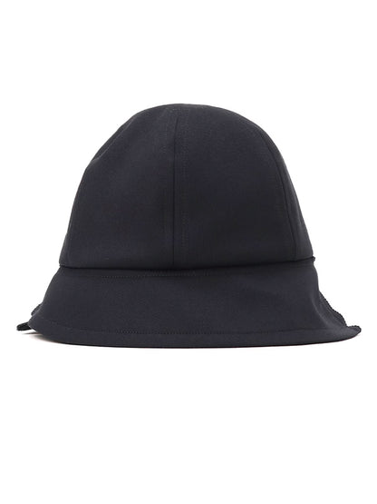 【Ground Y - グラウンドワイ】ishica COTTON TWILL TULIP BELL HAT(ハット/ブラック)