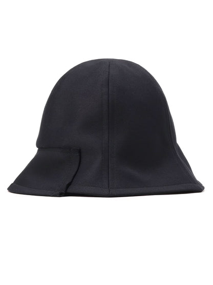 【Ground Y - グラウンドワイ】ishica COTTON TWILL TULIP BELL HAT(ハット/ブラック)