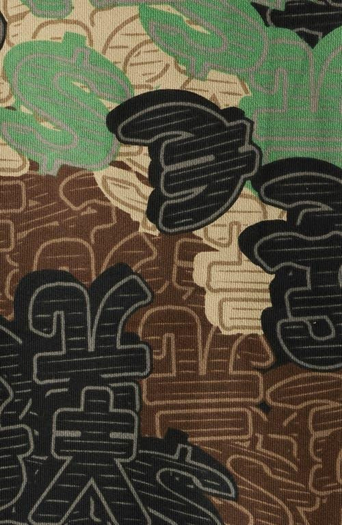 【ICE CREAM - アイスクリーム】SOFT SHELL ZIP HOODIE / CAMO (フーディ/カモ)