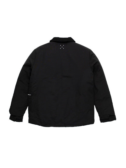 【POP TRADING COMPANY - ポップ トレーディング カンパニー】PADDED JACKET / BLACK(アウター/ブラック)