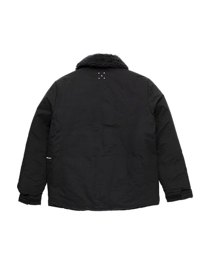 【POP TRADING COMPANY - ポップ トレーディング カンパニー】PADDED JACKET / BLACK(アウター/ブラック)