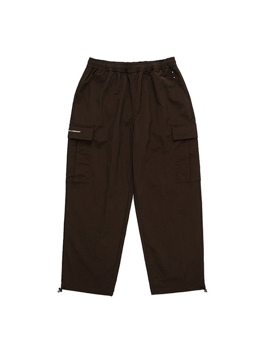 【POP TRADING COMPANY - ポップ トレーディング カンパニー】CARGO TRACK PANTS / DELICIOSO(カーゴパンツ/ブラウン)