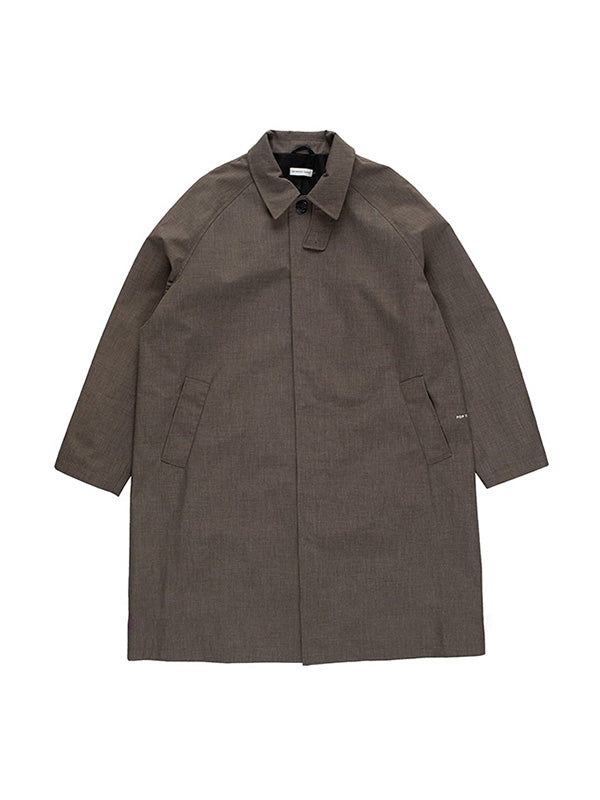 【POP TRADING COMPANY - ポップ トレーディング カンパニー】CAR COAT / DELICIOSO  (コート/ブラウン)