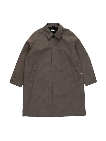 【POP TRADING COMPANY - ポップ トレーディング カンパニー】CAR COAT / DELICIOSO  (コート/ブラウン)