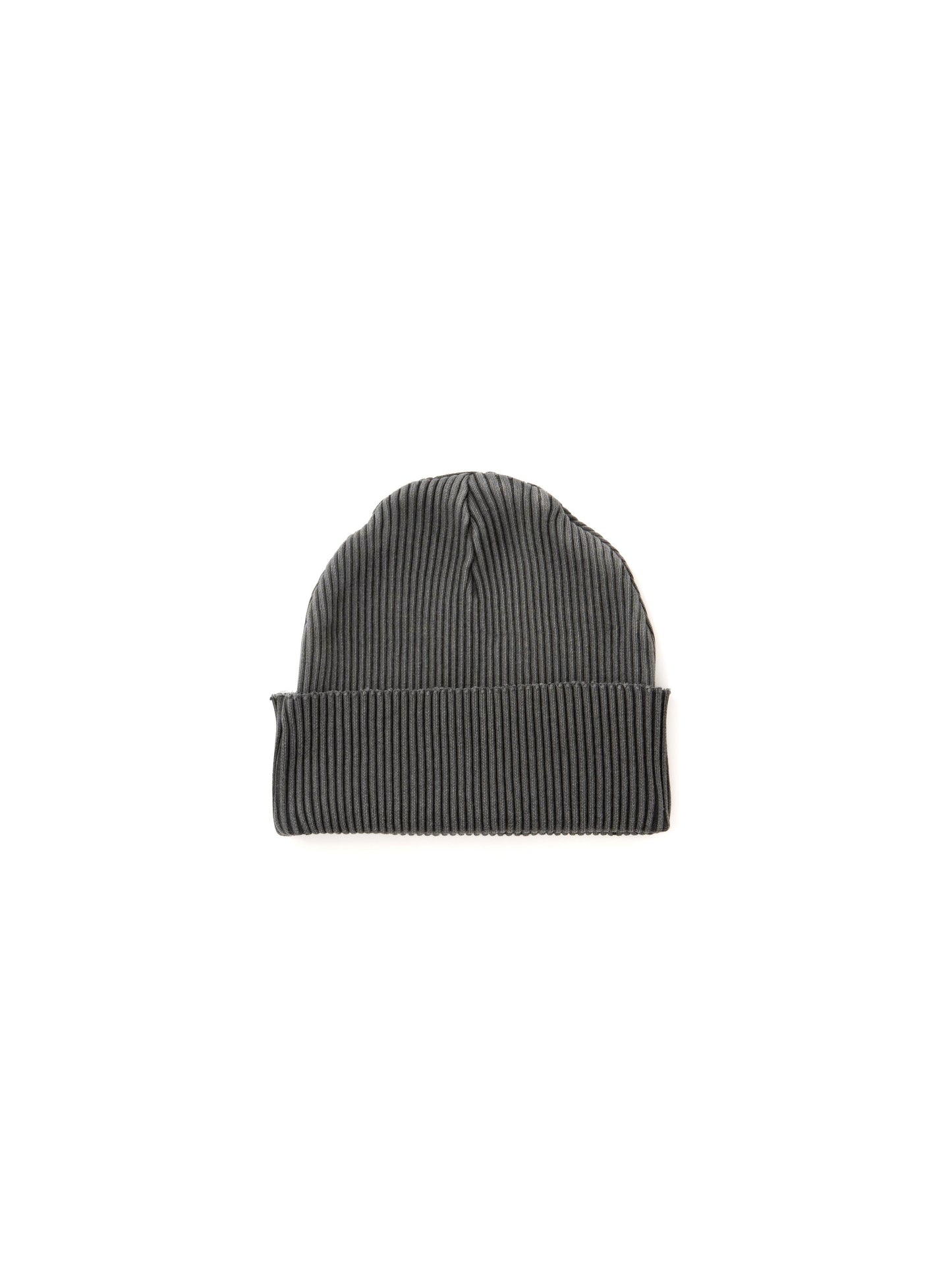 【Perfect ribs® - パーフェクトリブス】Rib Beanie Cap / Fade Black(ニット帽/フェードブラック)