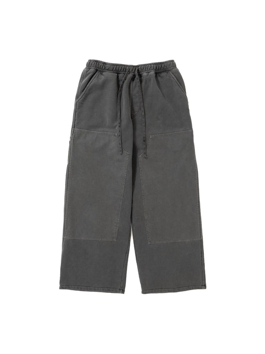【Perfect ribs® - パーフェクトリブス】Wide Painter Pants / Fade Black (パンツ/フェードブラック)