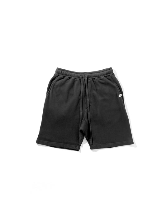 【Perfect ribs® - パーフェクトリブス】Sweat Short Pants / Vintage Black(ショーツ/ブラック)