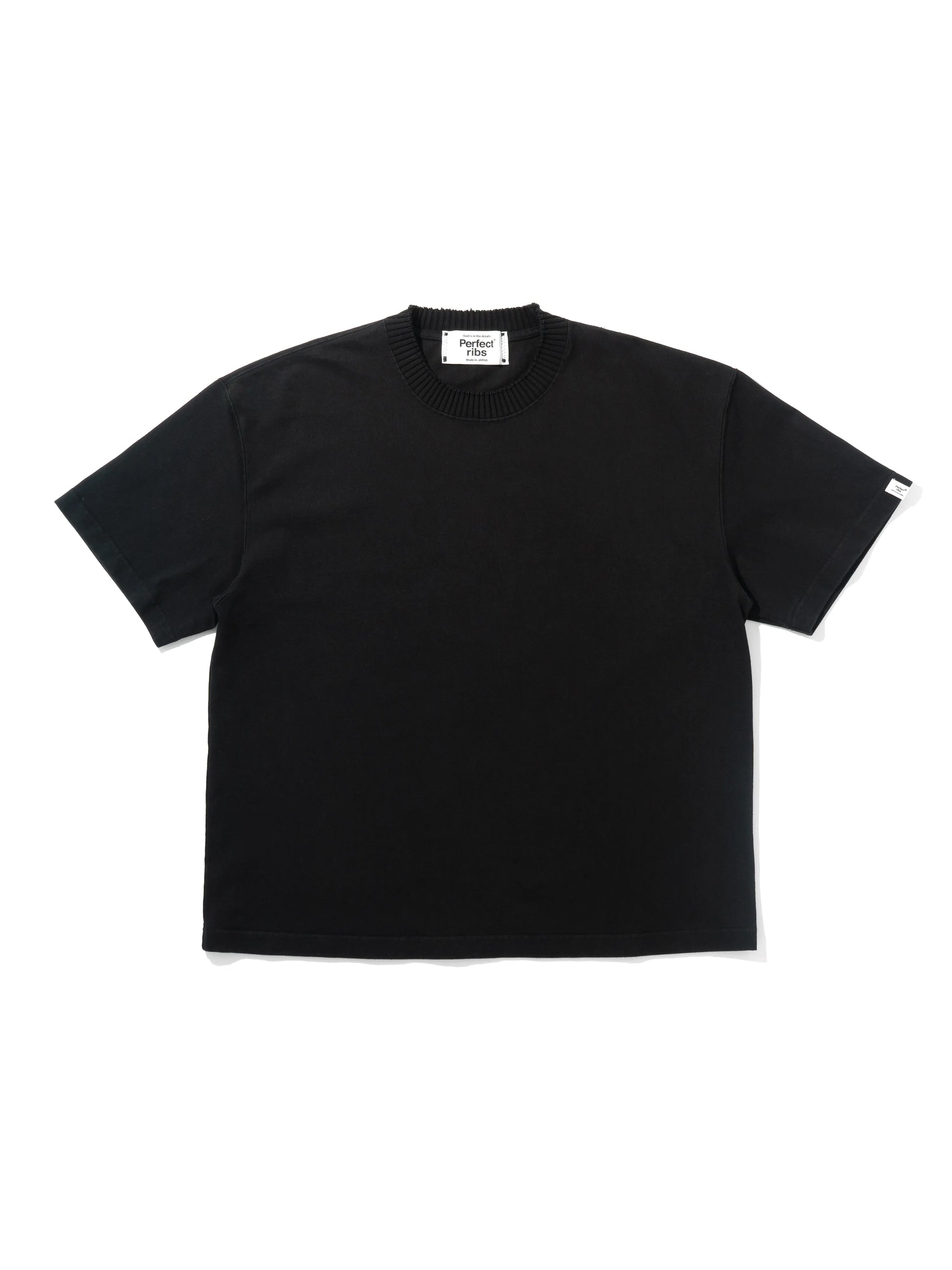 Perfect ribs® - パーフェクトリブス】Basic Short Sleeve T Perfect ribs® - パーフェクトリブス】Basic Short Sleeve T
