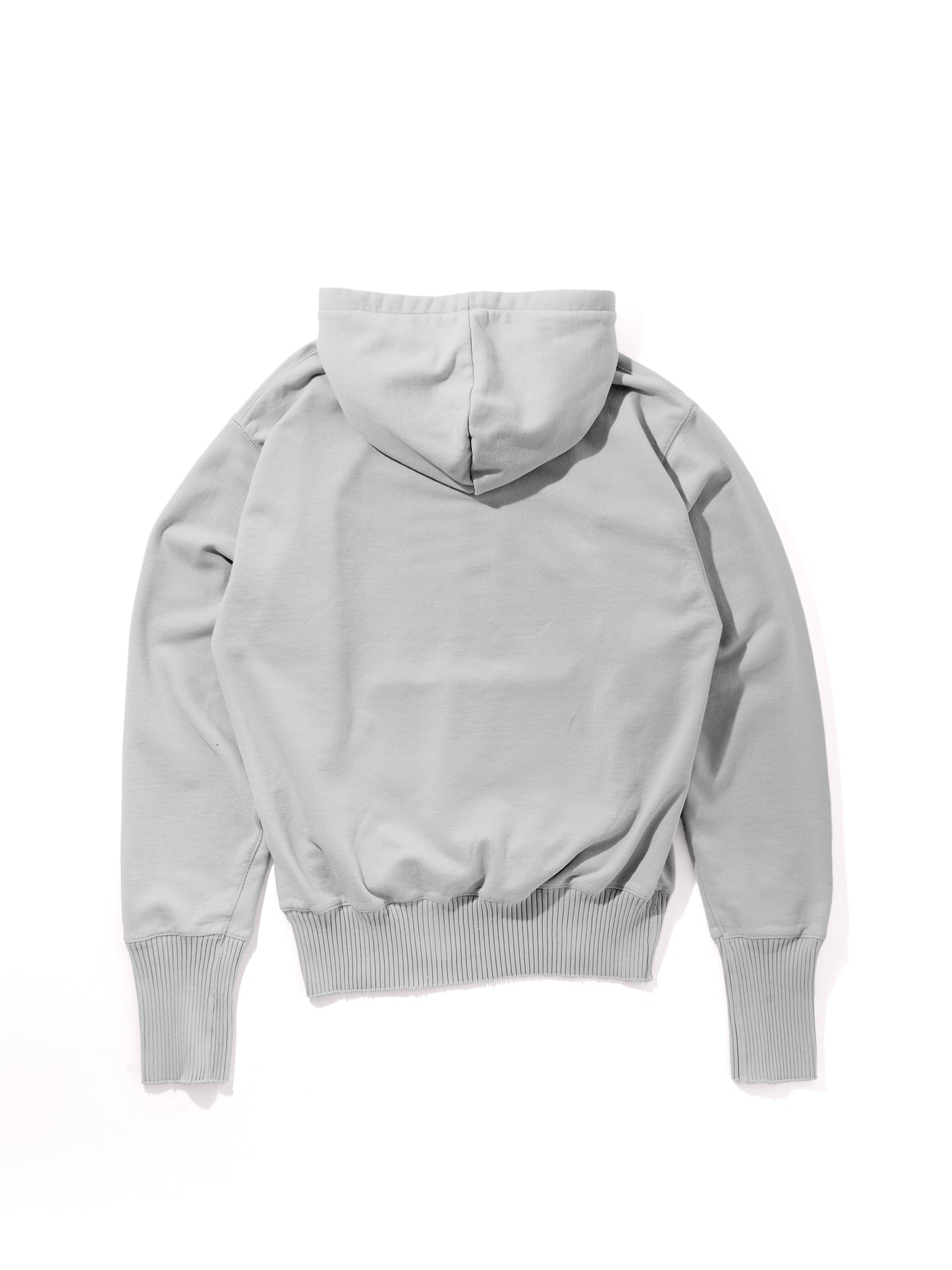 【Perfect ribs® - パーフェクトリブス】Basic Hoodie / Grey(パーカー/グレー)