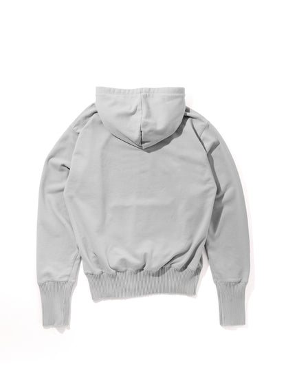 【Perfect ribs® - パーフェクトリブス】Basic Hoodie / Grey(パーカー/グレー)