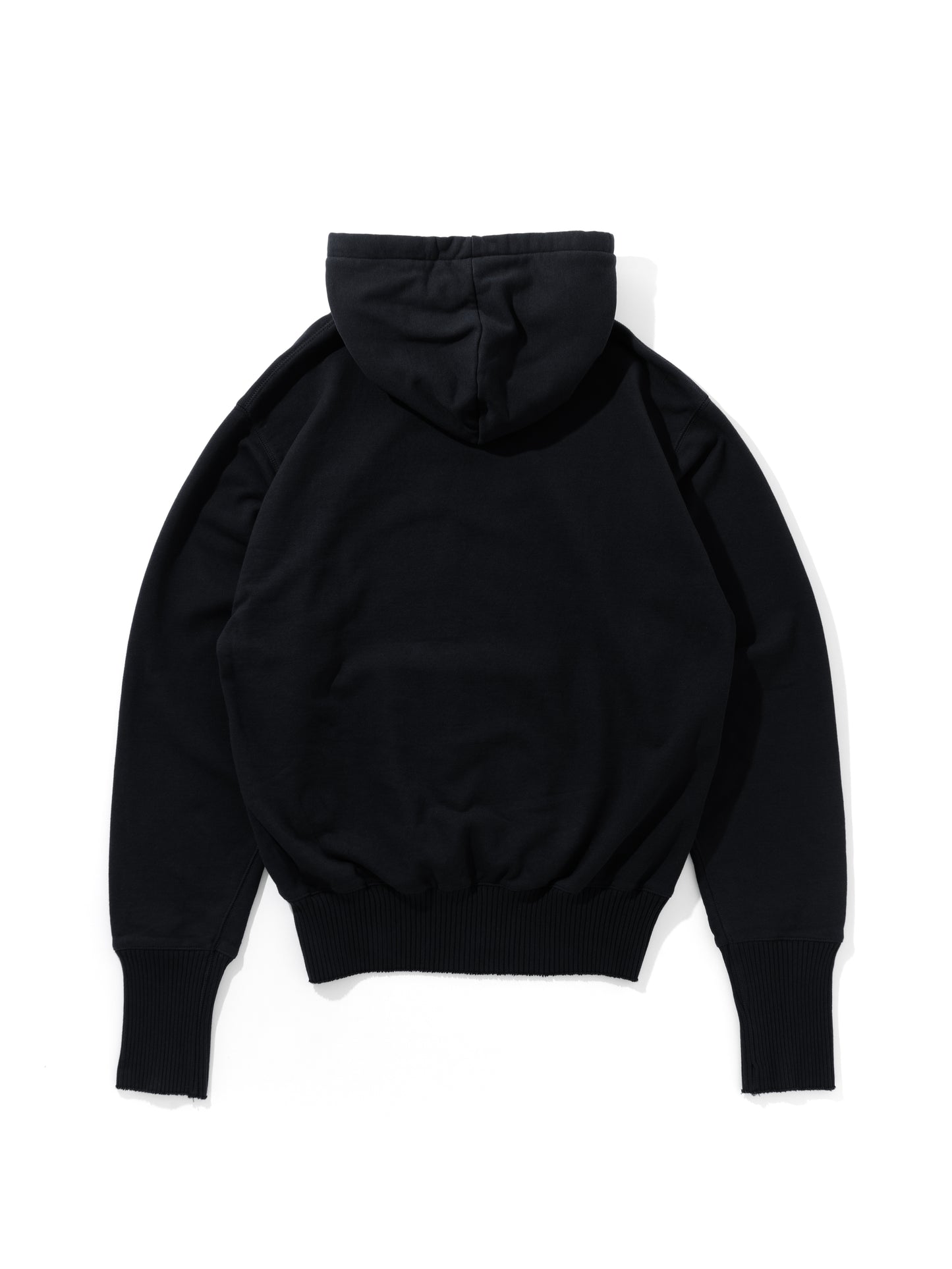 【Perfect ribs® - パーフェクトリブス】Basic Hoodie / BLACK (パーカー/ブラック)