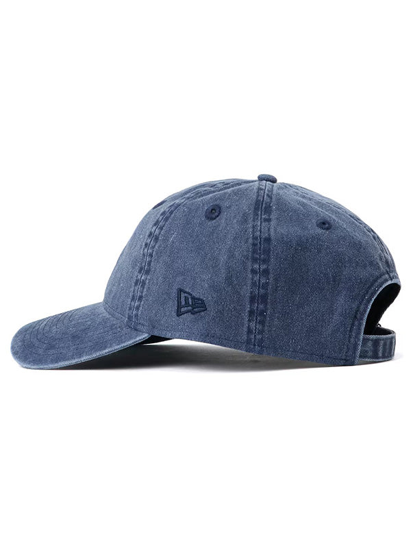 【Y's - ワイズ】Y's × New Era 9TWENTY ACID WASH/ NAVY (キャップ/ネイビー)