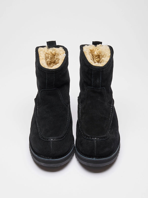 【SUICOKE-スイコック】RUSS-SD-CMwp / BLACK(ムートン/ブラック)
