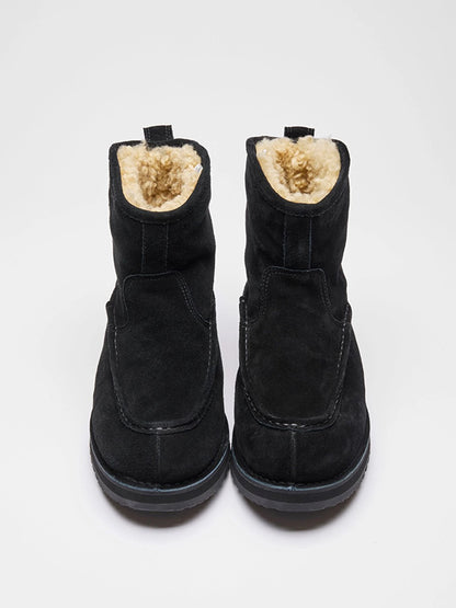 【SUICOKE-スイコック】RUSS-SD-CMwp / BLACK(ムートン/ブラック)