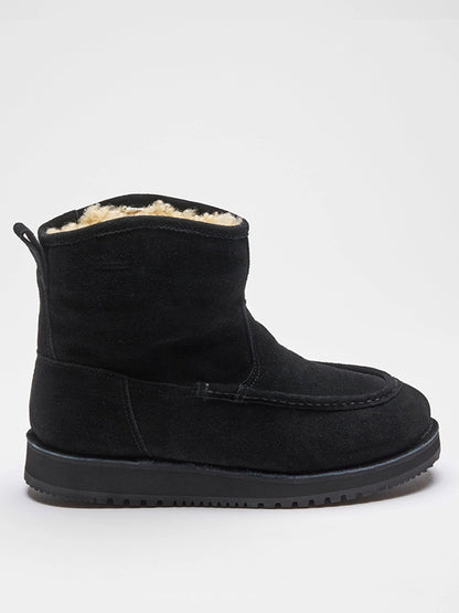 【SUICOKE-スイコック】RUSS-SD-CMwp / BLACK(ムートン/ブラック)