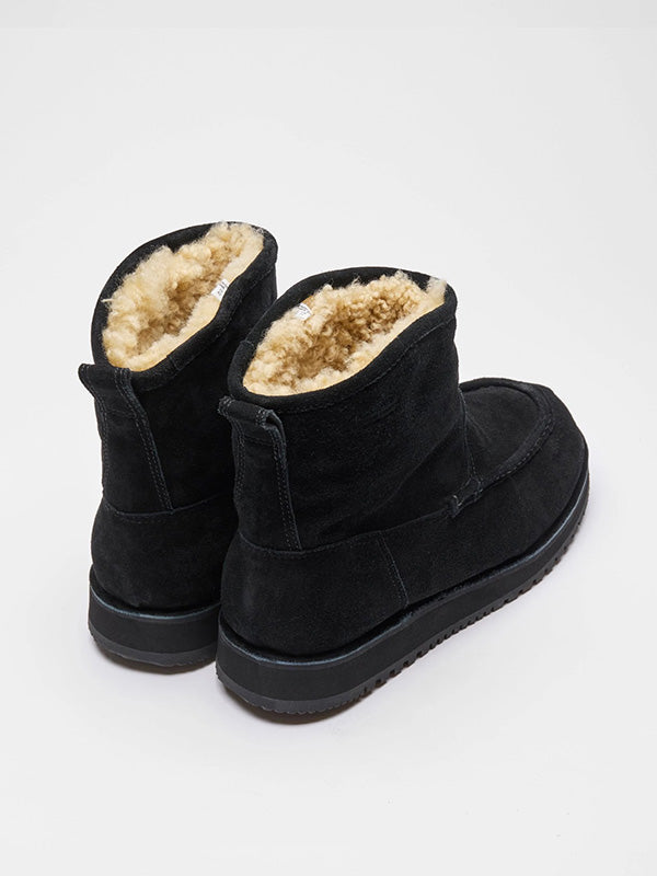 【SUICOKE-スイコック】RUSS-SD-CMwp / BLACK(ムートン/ブラック)
