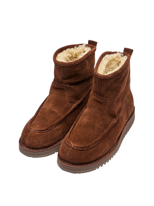 【SUICOKE-スイコック】RUSS-SD-CMwp / BROWN(ムートン/ブラウン)