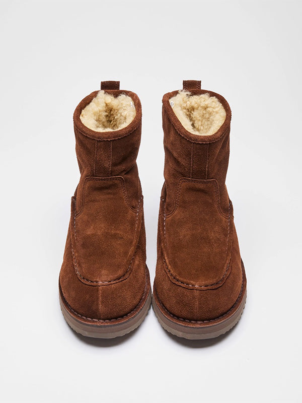 【SUICOKE-スイコック】RUSS-SD-CMwp / BROWN(ムートン/ブラウン)