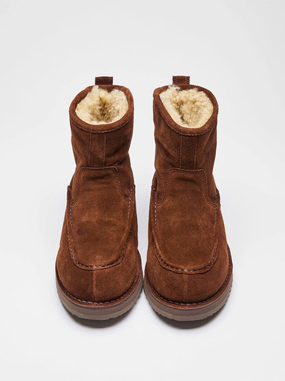 【SUICOKE-スイコック】RUSS-SD-CMwp / BROWN(ムートン/ブラウン)