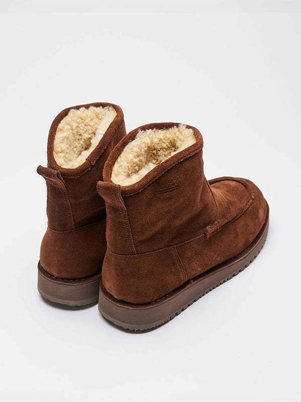 【SUICOKE-スイコック】RUSS-SD-CMwp / BROWN(ムートン/ブラウン)