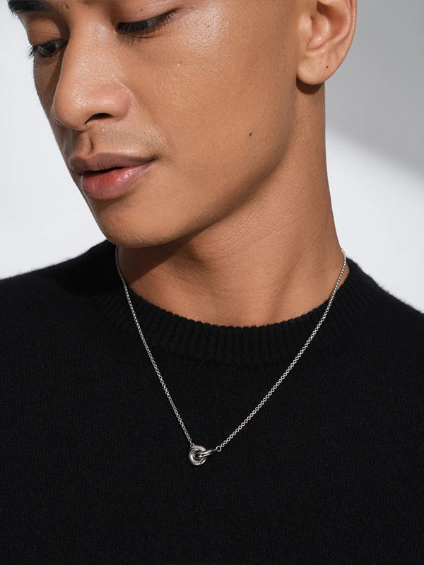 【TOM WOOD - トムウッド】Sphere Double Pendant(ネックレス/SILVER)