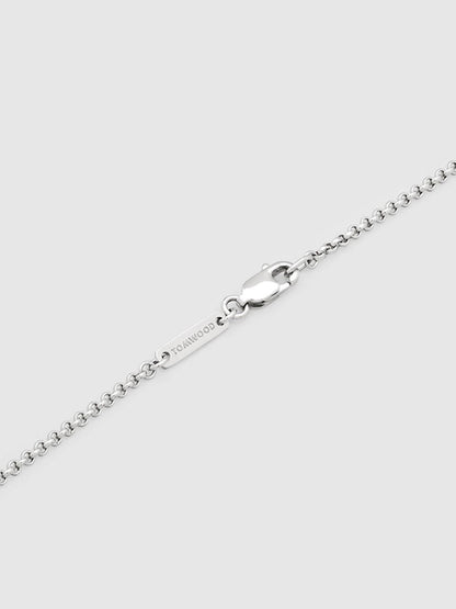 【TOM WOOD - トムウッド】Sphere Double Pendant(ネックレス/SILVER)