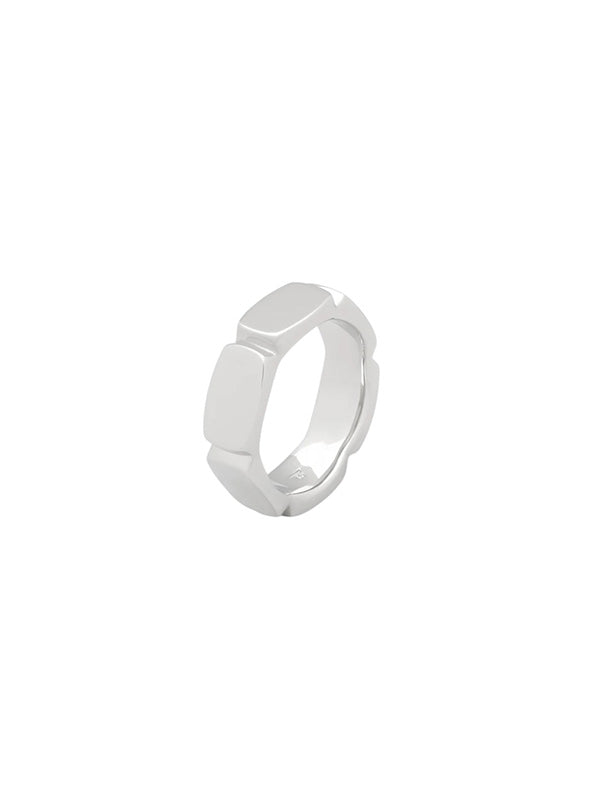 TOM WOOD - トムウッド】Umi Band Ring Medium(リング/シルバー