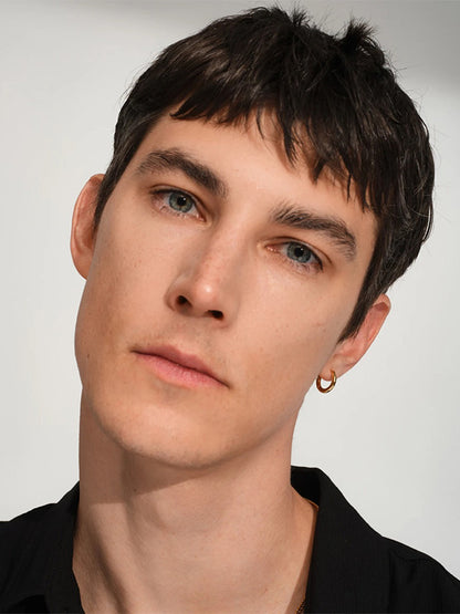 【TOM WOOD - トムウッド】Classic Hoops Small Gold(ピアス/ゴールド)