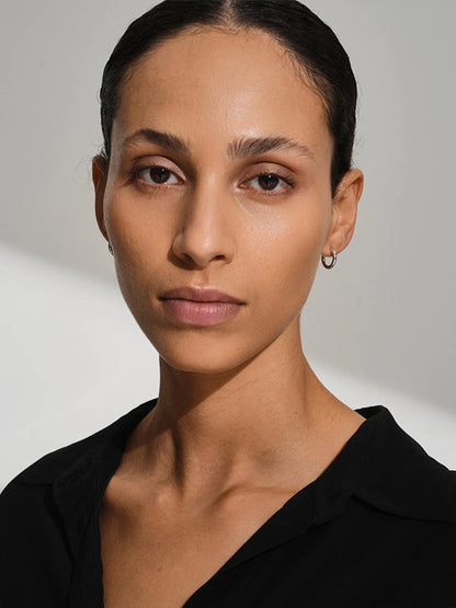 【TOM WOOD - トムウッド】Classic Hoops Small(ピアス/シルバー)