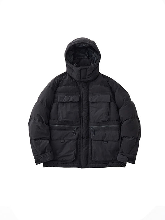 【White Mountaineering - ホワイトマウンテニアリング】WM × TAION RIPSTOP DOWN JACKET / BLACK (ジャケット/ブラック)