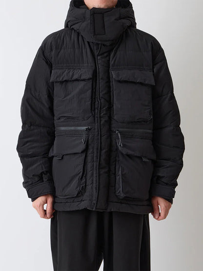 【White Mountaineering - ホワイトマウンテニアリング】WM × TAION RIPSTOP DOWN JACKET / BLACK (ジャケット/ブラック)