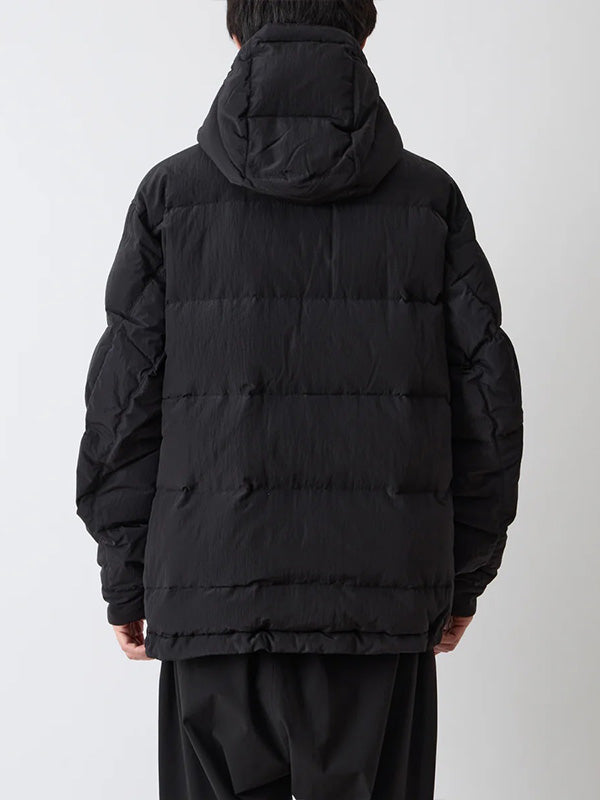 【White Mountaineering - ホワイトマウンテニアリング】WM × TAION RIPSTOP DOWN JACKET / BLACK (ジャケット/ブラック)