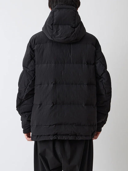 【White Mountaineering - ホワイトマウンテニアリング】WM × TAION RIPSTOP DOWN JACKET / BLACK (ジャケット/ブラック)