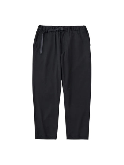 【White Mountaineering - ホワイトマウンテニアリング】2 WAY STRECH TAPERED PANTS / BLACK(パンツ/ブラック)