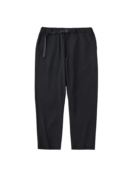 【White Mountaineering - ホワイトマウンテニアリング】2 WAY STRECH TAPERED PANTS / BLACK(パンツ/ブラック)