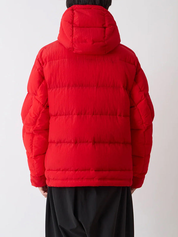 【White Mountaineering - ホワイトマウンテニアリング】WM × TAION RIPSTOP DOWN JACKET / RED (ジャケット/レッド)