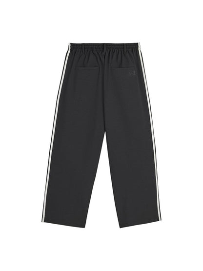 【Y-3 -ワイスリー】SPORT UNIFORM PANTS 3-STRIPES / BLACK(パンツ/ブラック)