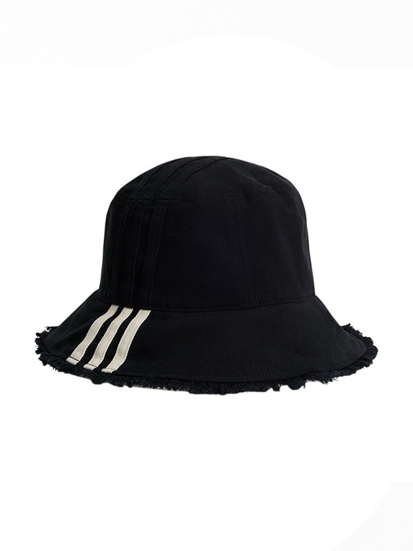 Y-3 BUCKET HAT ワイスリー バケットハット アディダス Y-3 -ワイスリー】Y-3 STRIPES BUCKET HAT / BLACK (バケットハット