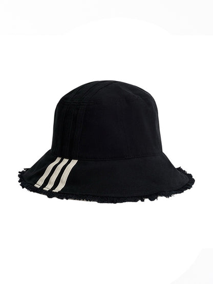 【Y-3 -ワイスリー】Y-3 STRIPES BUCKET HAT / BLACK (バケットハット/ブラック)