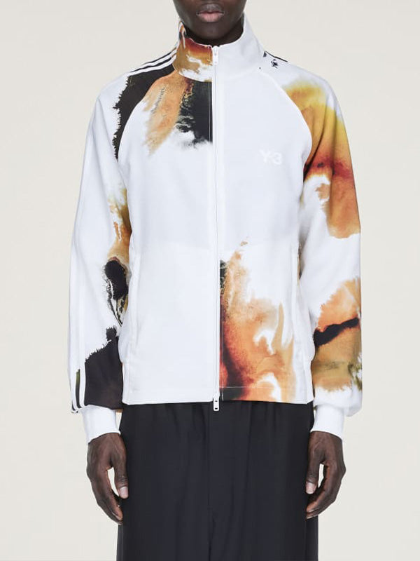 【Y-3 -ワイスリー】AOP TRACK TOP 3-STRIPES / WHITE(トラックジャケット/ホワイト)