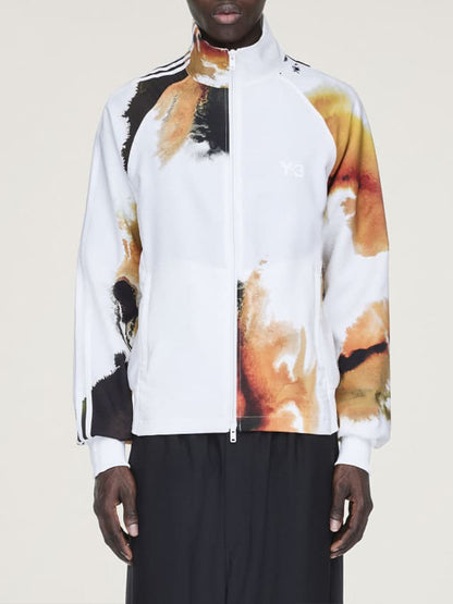 【Y-3 -ワイスリー】AOP TRACK TOP 3-STRIPES / WHITE(トラックジャケット/ホワイト)