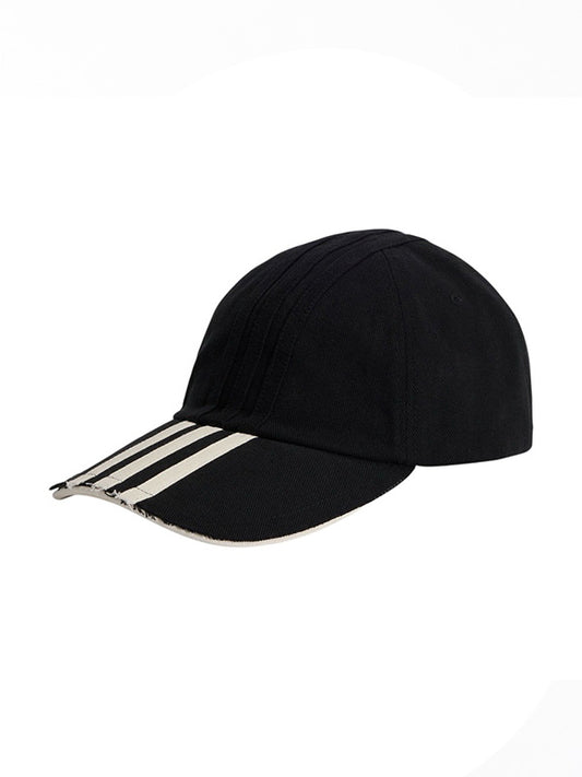 【Y-3 -ワイスリー】Y-3 STRIPES CAP / BLACK (キャップ/ブラック)